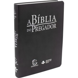 A B�blia do Pregador Luxo Cinza