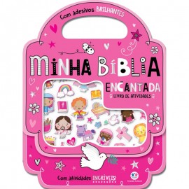 Adesivos Minha B�blia Encantada - Com Adesivos Brilhantes e Atividades Incr�veis