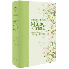 B�blia De Estudo Da Mulher Crista media  verde