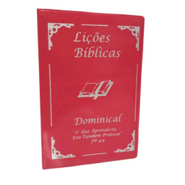 Capa Para Revista Ebd - Escola B�blica Dominical Rosa