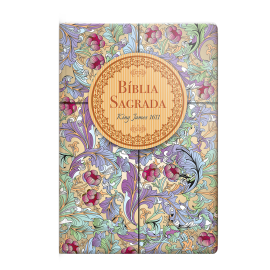 B�blia King James capa especial C�lamo e Canela