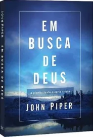 Em Busca de Deus Paperback John Piper