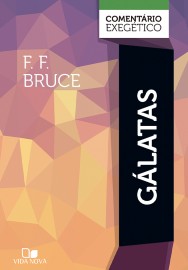 G�latas coment�rio exeg�tico compartilhar capa Dura  F. F. BRUCE