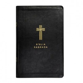 B�blia Luxo Letra gigante NVI - preta