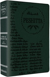 Bblia Peshitta Luxo Verde