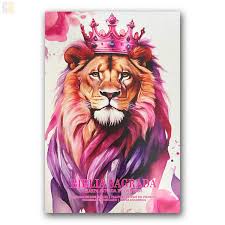 Bblia ARC Letra Gigante Tfull Collor Com Harpa Capa Brochura - Leo Rosa