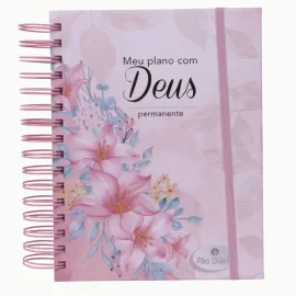 Meu Plano com Deus Mais que um Devocional Rosa
