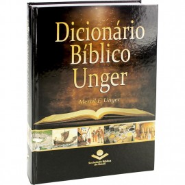 Dicionario Biblico Unger  Merril F Unger Capa Dura