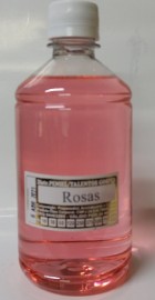 leo de Uno Fragrncia rosa Com de 500ML