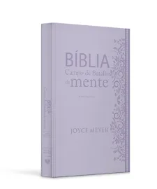 B�blia Campo de Batalha da Mente Lilas