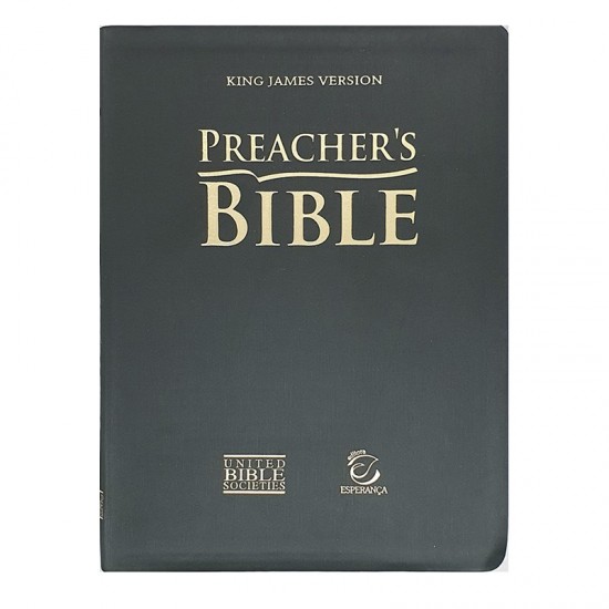 A Biblia da pregadora grande - em inglês - Capa Flor luxo