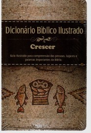 Colecao Dicionario Biblico Crescer e concordncia 