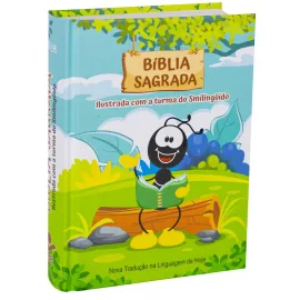 B�blia Sagrada Ilustrada com a turma do Smiling�ido