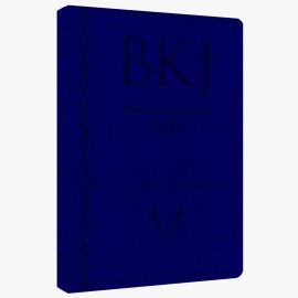 B�blia King James 1611 Ultra fina Ampliada Azul