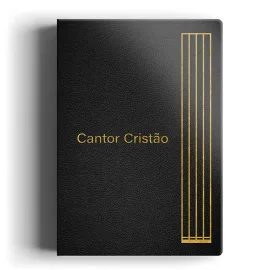 Cantor Crist�o Grande Capa Luxo Preto