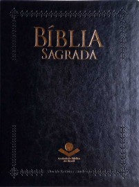 Biblia Pulpito  Capa Luxo Preta ra