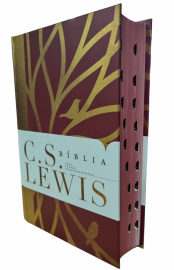 B�blia C. S. Lewis: NVT Capa Dura com Indice