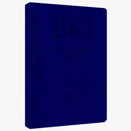 B�blia King James 1611 Ultra fina Ampliada Azul