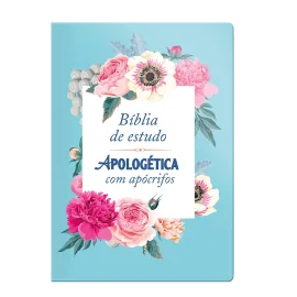 B�blia Apolog�tica Com Ap�crifos Florida azul