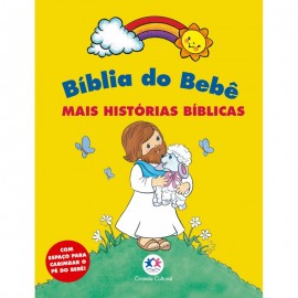 Livro Capa dura Bblia do beb - Mais histrias bblicas