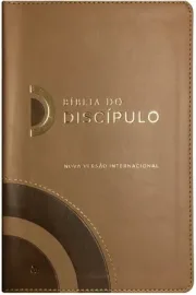 Biblia Do Discipulo Nvi Marrom luxo