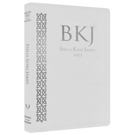 Biblia King James Ultra Fina Branco 1611 Bkj