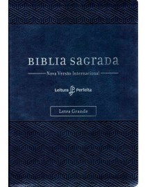 Biblia Nvi Espao Para Anotaoes  Lt. Grande Azul 