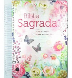 Biblia Nvi Anote Espiral Classica Virtuosa