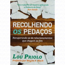 LIVRO RECOLHENDO OS PEDACOS  KEN SANDE