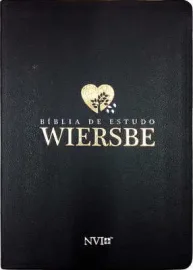 Biblia De Estudo Wiersbe Luxo Preta