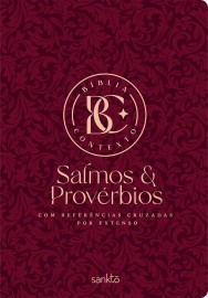 Bíblia Contexto Salmos e Provérbios - Vinho