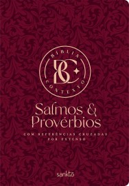 Bblia Contexto Salmos e Provrbios - Vinho