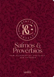 B�blia Contexto Salmos e Prov�rbios - Vinho
