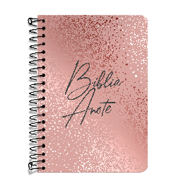 Biblia Anote NVI Letra Grande Espeiral P�rpura