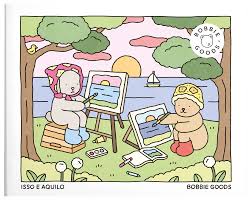 Bobbie Goods ilustrado  Isso e aquilo (This & That) com Selo de Certifico Original