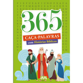 365 ca�a-palavras com hist�rias b�blicas