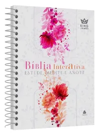 B�blia Interativa Estude, Medite e Anote - Modelo Bondade - King James - BKJ