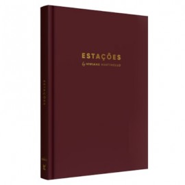Planner Esta��es Bord�  Capa Dura Viviane Martinello