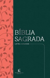B�blia NVI, Couro Soft, Verde c. Salm�o, Letra Grande, Leitura Perfeita