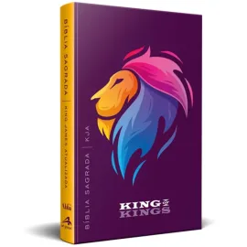 B�blia King James Atualizada Roxa Capa Dura kja