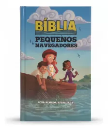 Biblia Pequenos Navegadores Ilustrada Capa Dura Naa Cpad