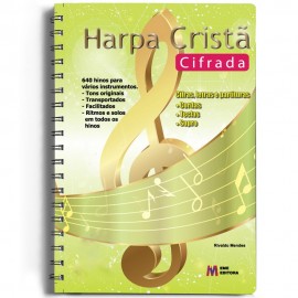 Harpa Crist Cifrada e Partituras Grande Verde