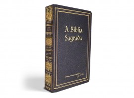 B�blia ACF Super Leg�vel com Ref. - VINTAGE PRETA