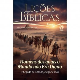 Li��es B�blicas Adultos Aluno Revista cpad