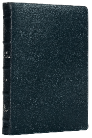 Bblia NVI Premier Collection, Couro Legtimo, Capa Azul, Leitura Perfeita
