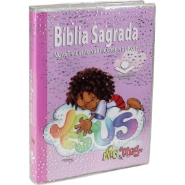 Biblia Mig e Meg Brochuro Verde Ntlh