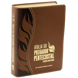 B�blia do Pregador Pentecostal ARC Edi��o Ampliada Marrom