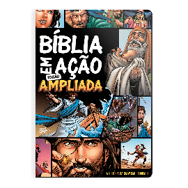 Biblia Em Acao Capa Dura Para Jovens a historia da salva��o do mundo