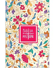 Nova B�blia Pastoral Colorida Floral
