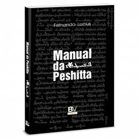 livro Manual Da Peshitta Capa Dura